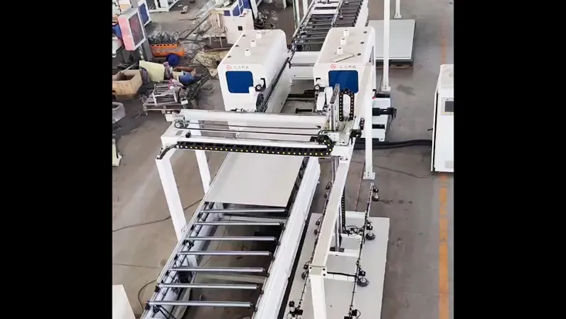 CNC Wall Panel Edge Slotting Machine (Double Side) 1
