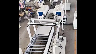 CNC Wall Panel Edge Slotting Machine (Double Side) 1