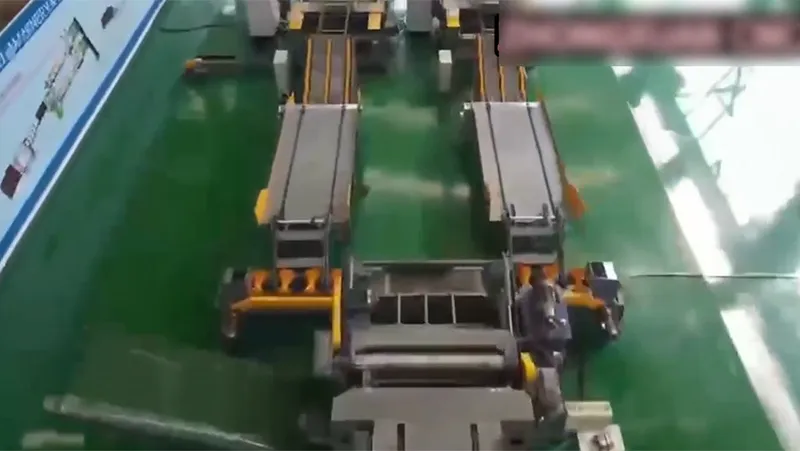 Automatic Wood Processing Line