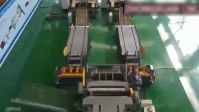 Automatic Wood Processing Line