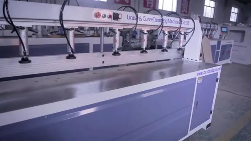 CNC Linear & Curve Milling Machine