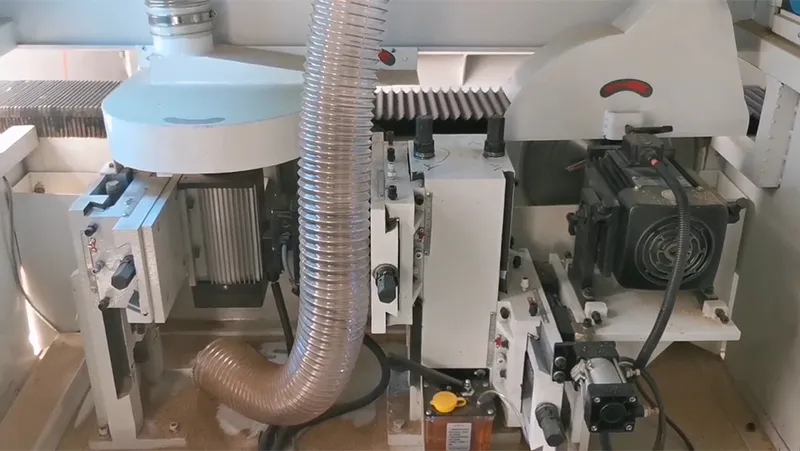CNC Double-Head Miter Saw
