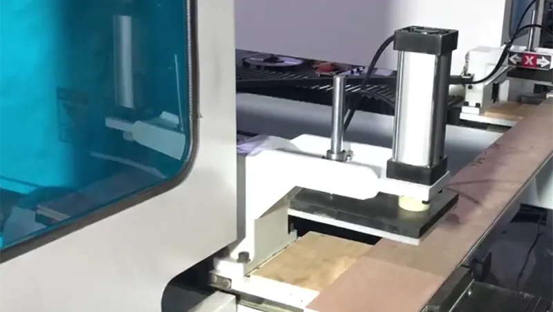 CNC Door Jamb Double-End Cutting and Drilling Machine