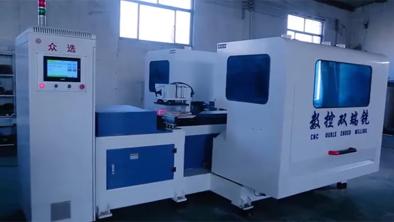 CNC Double-End Milling and Drilling Machine