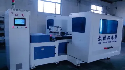 CNC Double-End Milling and Drilling Machine