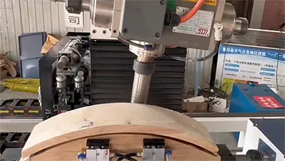 5 Axis CNC Wood Lathe 1