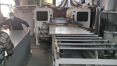 CNC Wall Panel Edge Slotting Machine (Double Side) 2