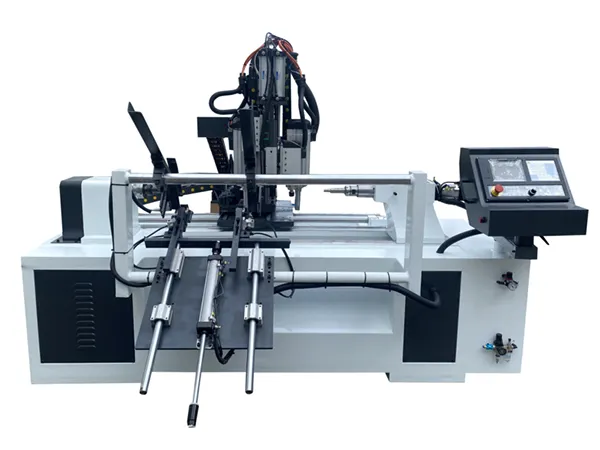 4 Axis CNC Wood Lathe