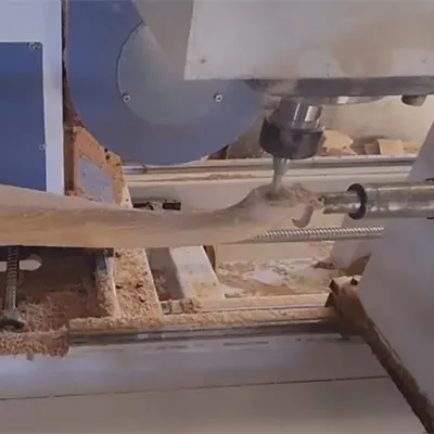 5 Axis CNC Wood Lathe
