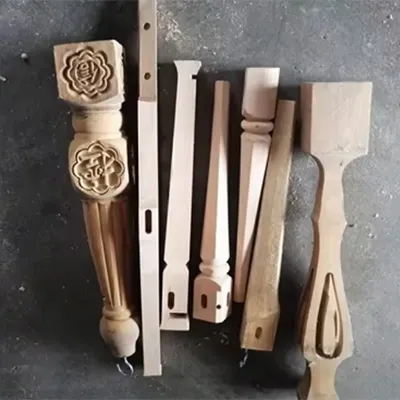 5 Axis CNC Wood Lathe