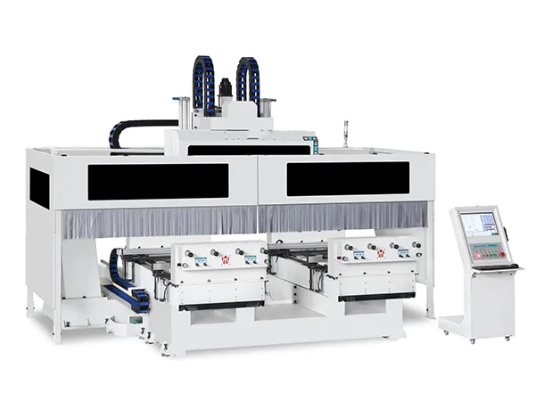4-Head 5 Axis CNC Machining Center