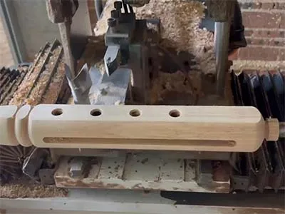 4-Head 5 Axis CNC Machining Center
