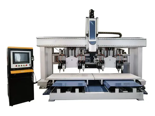 Four Table 5 Axis CNC Machining Center