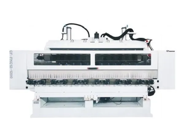8-Head 5 Axis CNC Machining Center