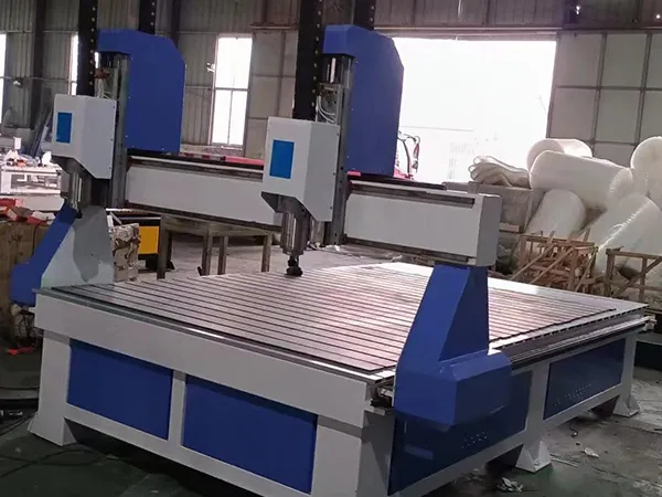 Double Head CNC Router