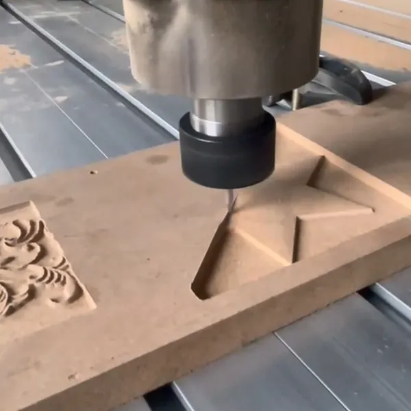 Double Head CNC Router