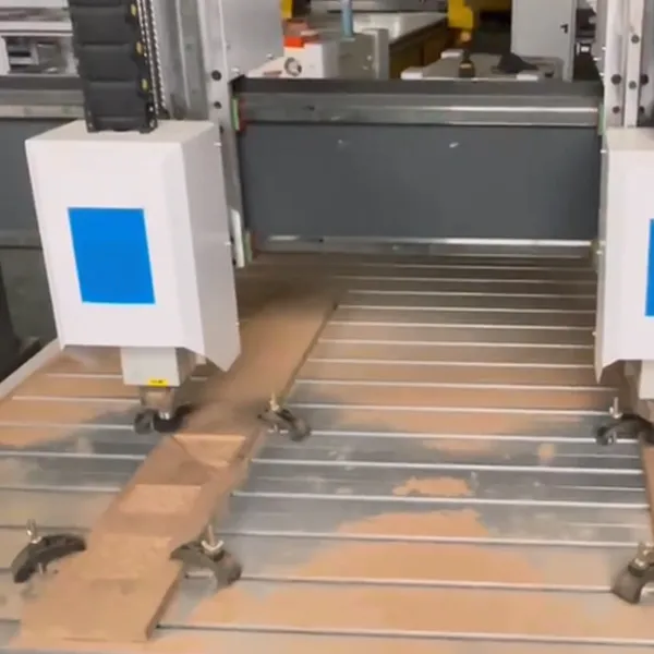 Double Head CNC Router
