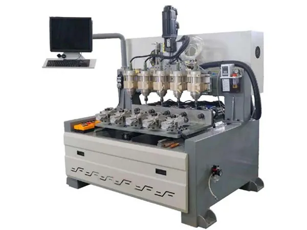 Multi-Head CNC Router