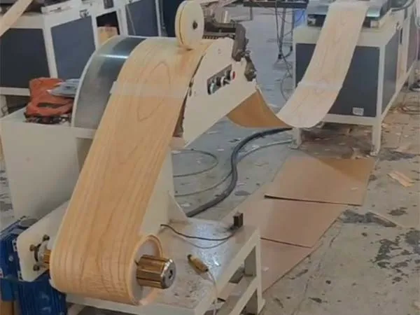 Longitudinal Veneer Splicer