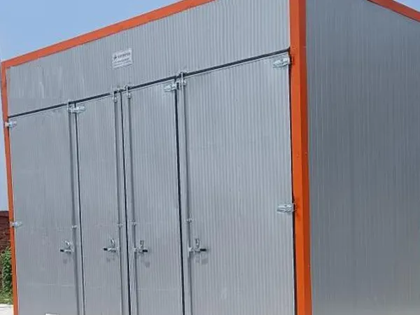 Wood Drying Kiln