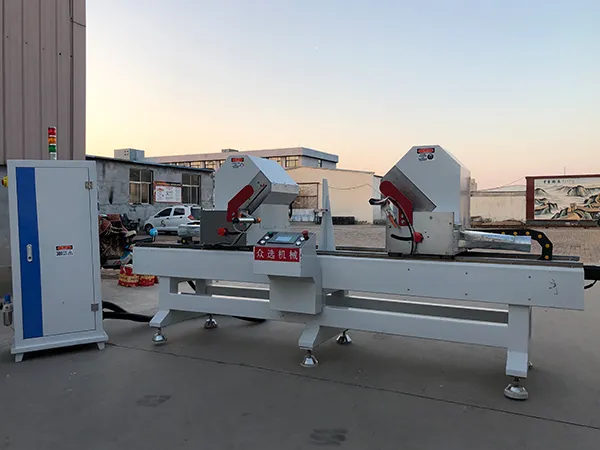 Double End Trim Saw