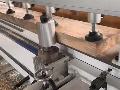 Linear Edge Milling Machine