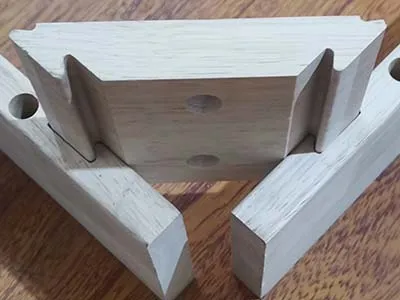 Wood Brace Tenon Machine