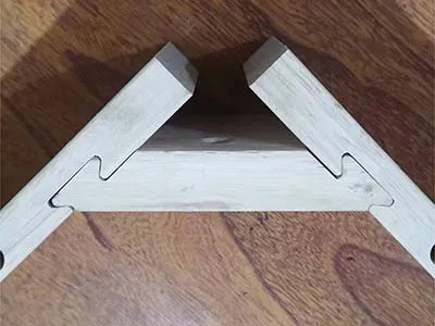 Wood Brace Tenon Machine