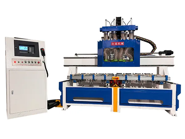 Automatic Double Table Mortising Machine
