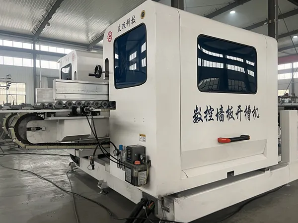 CNC Wall Panel Edge Slotting Machine (Double Side)