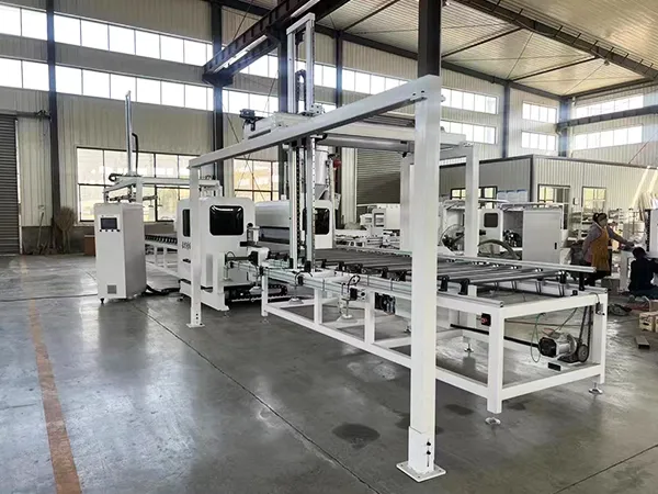 CNC Wall Panel Edge Slotting Machines