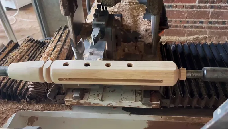Solid Wood Furniture Production Line