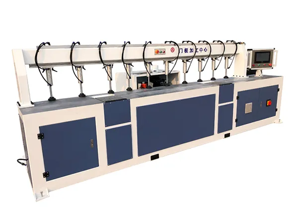 CNC Door Stile Milling and Drilling Machine