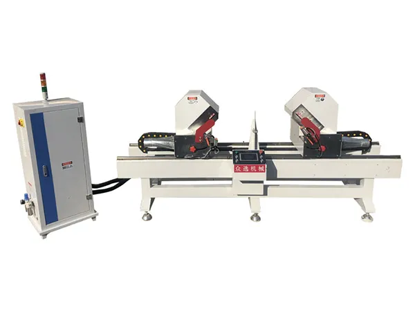 CNC Double-Head Miter Saw