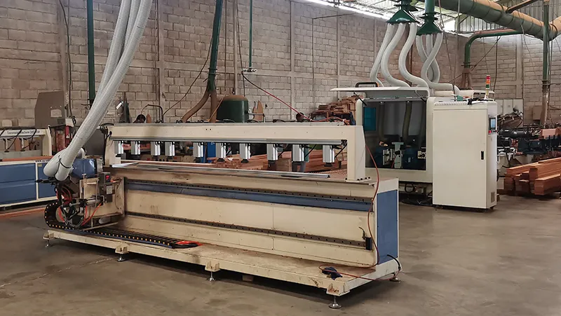 Solid Wood Door Production Line