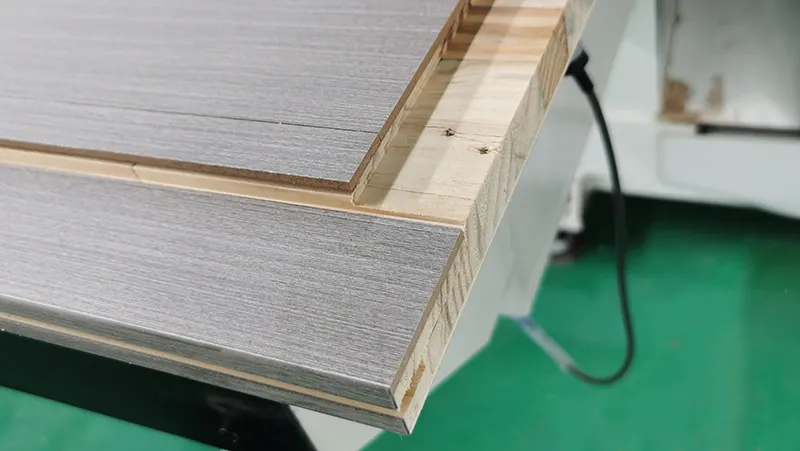 Door frame processing